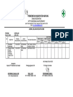 Jadwal Bulanan Kegiatan April