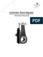 Rockwell Maintenance Manual 4B Auto Slack Adjuster 1998