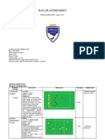 B. Tincul - U10 Plan Antrenament