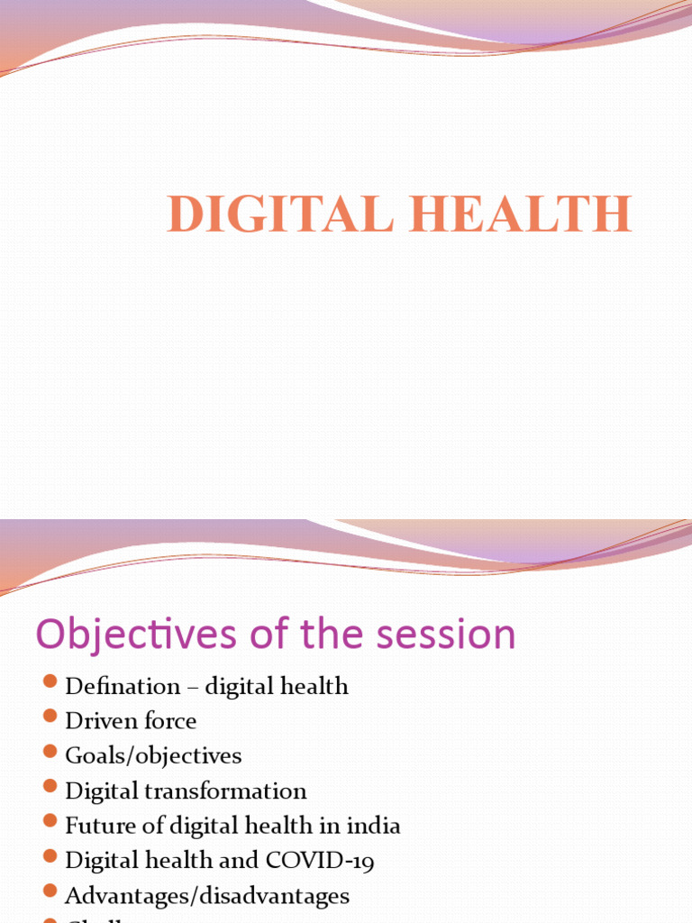 Digital Health PDF