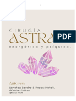 Cirugia Astral Energetica y Psiquica