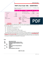 Partnership Test (Test Code 126) Q4