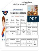 Horario de Clases Ciclo 1 (2) Miss Sol