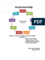 entrepreneurship final module  w-1-1