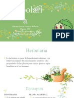 Herbolaria - Aldrete García Vanessa