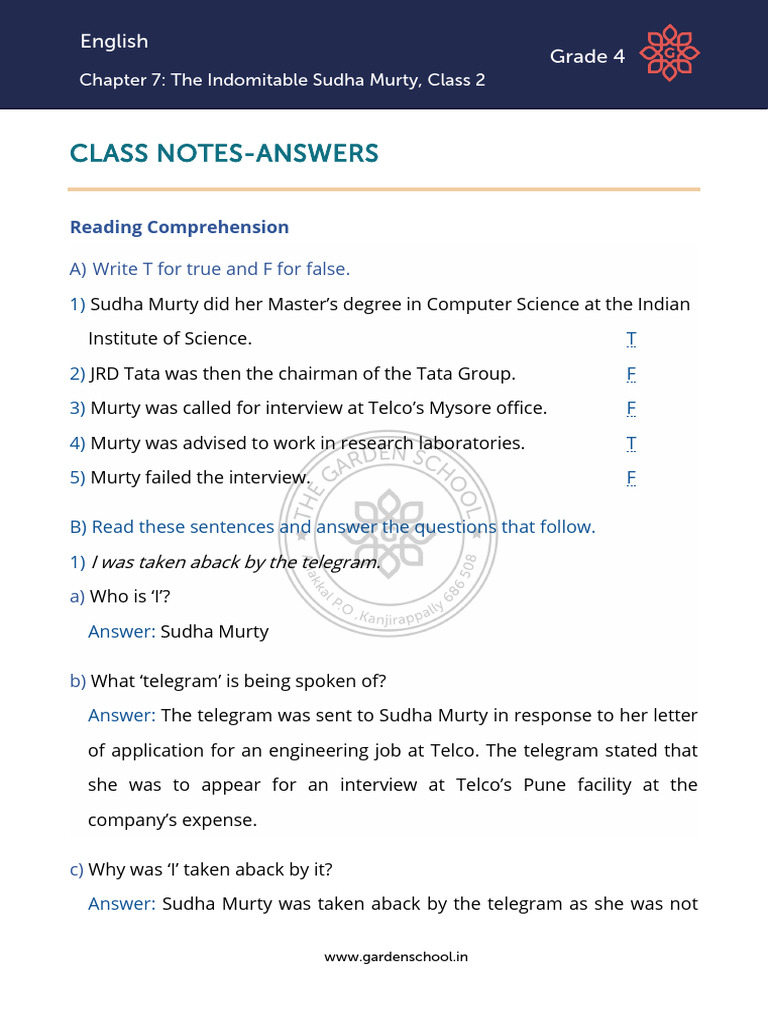 AK CN Grade+4 English Chapter+7 Class+2 | PDF | Computers