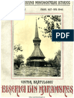 Buletinul Comisiunii Monumentelor Istorice 1941 Anul XXXIV
