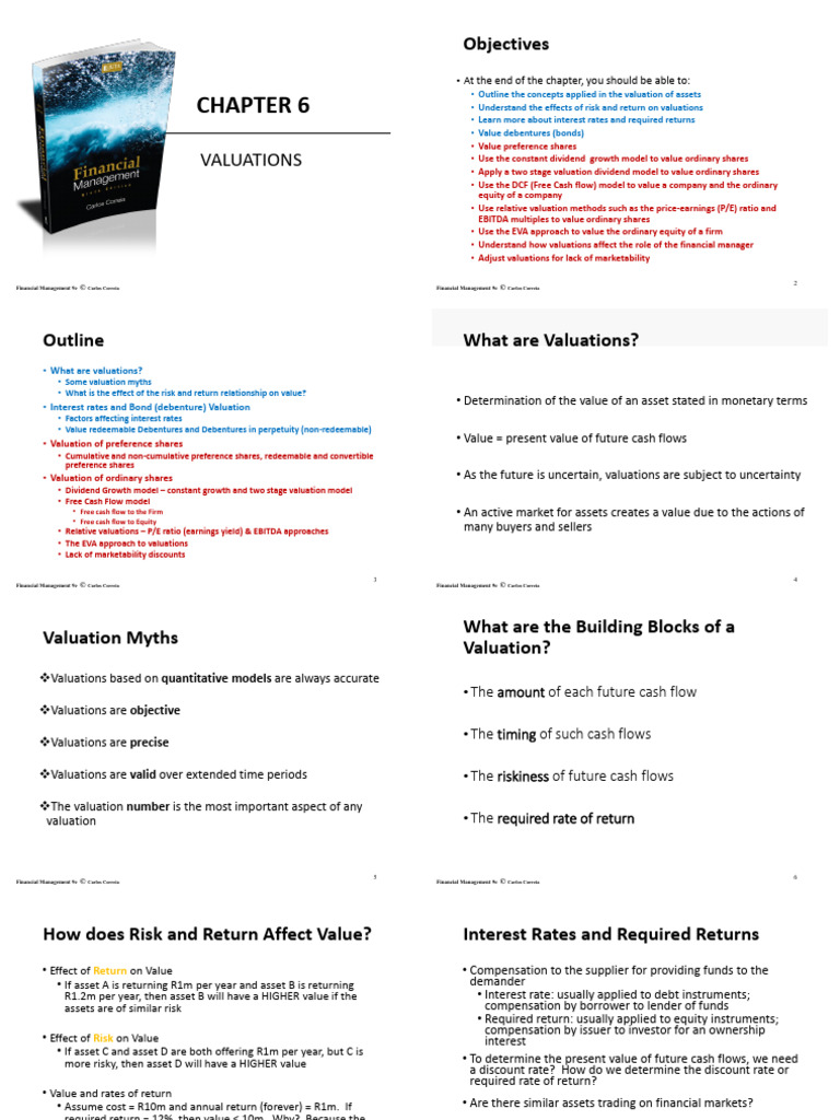 Asset Valuation Techniques Explained | PDF | Valuation (Finance ...