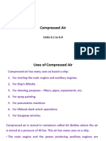 Unit 6 - Compressed Air