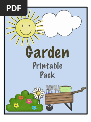 Garden Printable Pack KWG