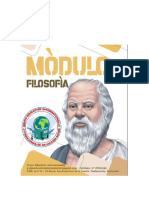 Modulo Filisofia 1