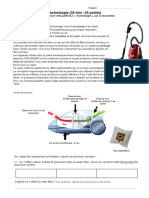 4è Brevet+Blanc+n°1+Aspirateur