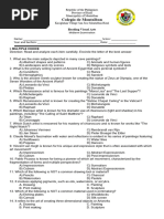 RVA. Midterm 3