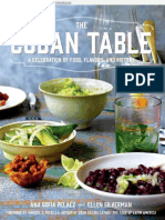 The Cuban Table A Celebration of Food Flavors and History Ana Sofia