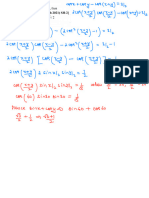 DPP-25 (TRI & TE) From JEE MAIN Online (2022-23)