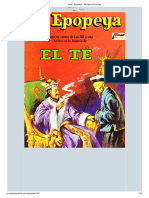 El Té - Epopeya - Revisteria Ponchito