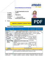PDF Sesion de Aprendizaje Jugamos Comparando Cantidades 3 Compress