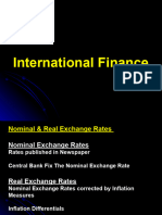 International Finance II