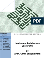 PTN - LandscapeArchitecture Lecture01