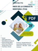 Trastornos de La Conducta Alimentaria (Tca) : Proyect0