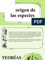 El Origen de La Humanidad