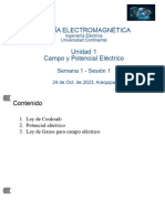 Campo y Potencial Eléctrico