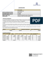 Liquidación: Juzgado de Familia Osorno