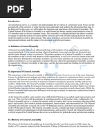 Functions and Roles of an Embassy | PDF | Diplomatic Mission | Diplomacy