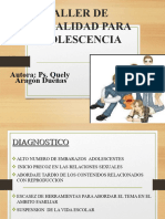 Taller de Adolescencia Ysexualidad