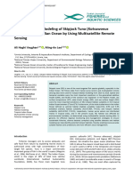 Skipjack On Indian Ocean-By Turkish Fisheries Research