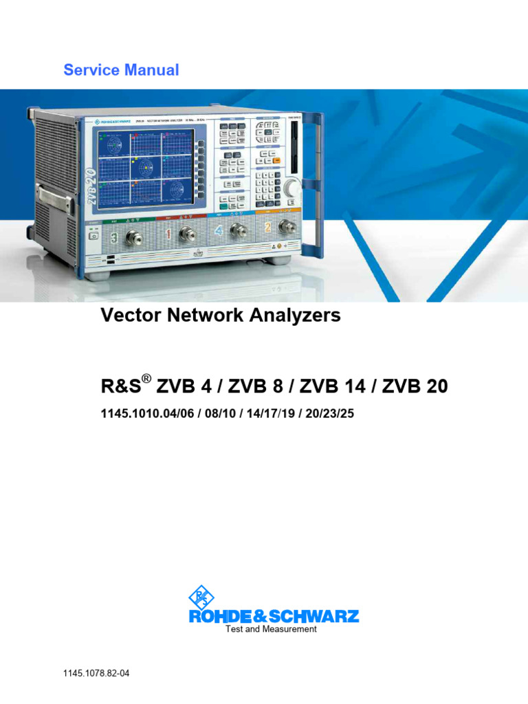 ZVB Service | PDF