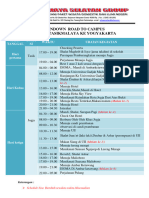 Rundown SMA 5 Tasikmalaya Opsi 2