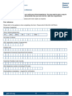 GDC OreDentist Application SG14ORED104L PDF