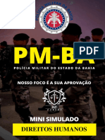 Mini Simulado PMBA - Direitos Humanos - 02 - HD CURSOS (1)