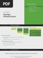 DevOps and Agile Infrastructur