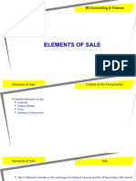 Elements of Sale-1