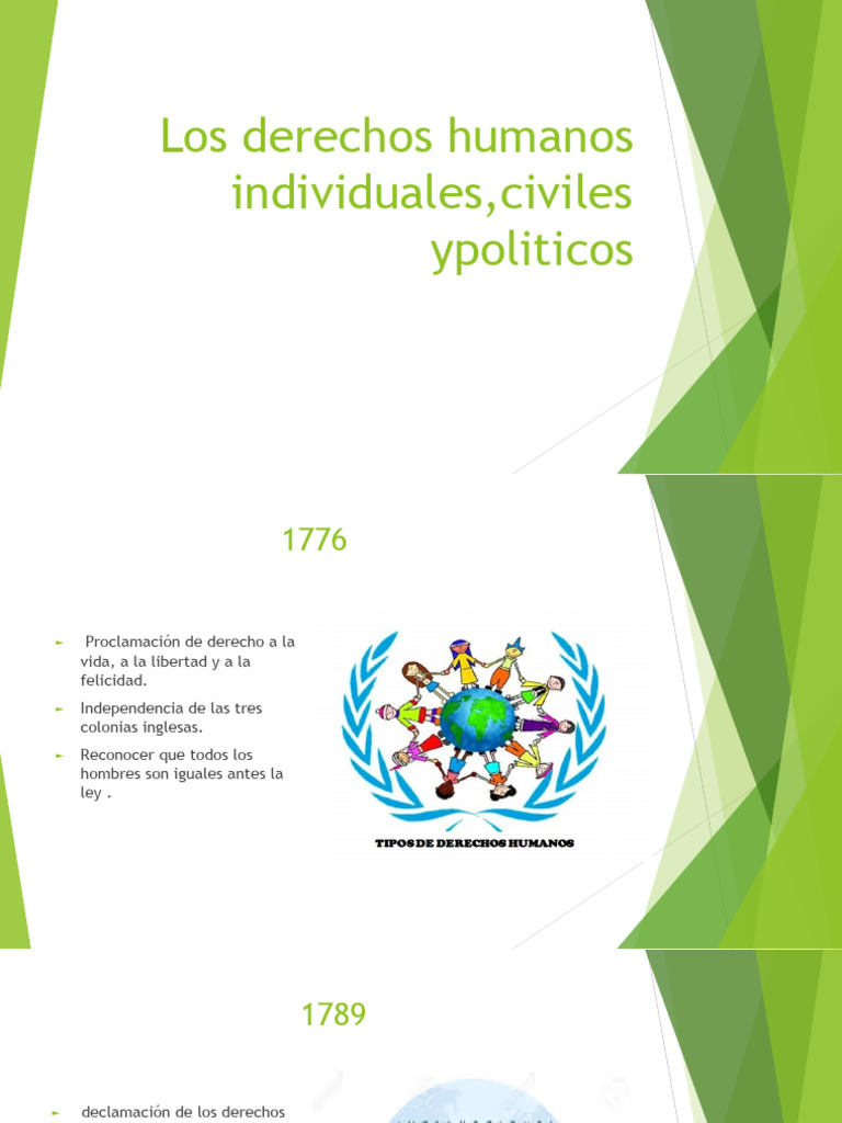Historia y Clasificación de Derechos Humanos | PDF | Ciencias sociales