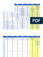 Horario Calendario Semanal