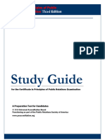 Certificate Principles PR StudyGuide