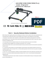 A5 Series Engraver Installation Manual V2.1