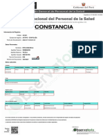 Constancia Inforhus - PHP