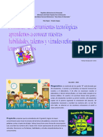 Proyecto de Aprendizaje 1° MOMENTO 1 Grado B