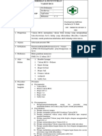 Pemberian & Penyuntikan Vaksin BCG