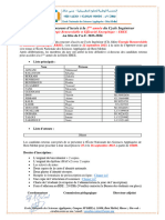 9 Affichage Resultats EREE 1ere Annee 23 24