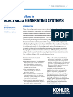 Digital Communications in Elec Gen Systems White Paper