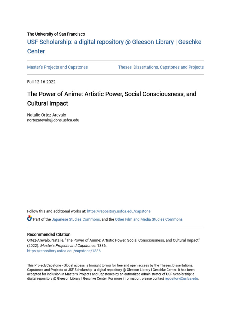 KAPOW! Unleashing the Power of Anime - The Cultural Phenomenon that Fueled a Generation