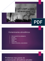 Contaminación Atmosférica