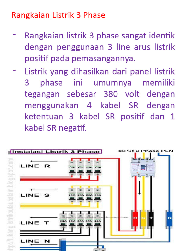 Rangkaian Listrik 3 Phase | PDF