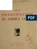 Víctor Raúl Haya de La Torre - Por La Emancipación de America Latina