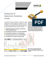 TA HF 1020 E Technical Note 02 Spectrum Analysis